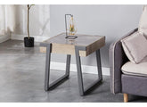 Brooklyn Stone Lamp Table